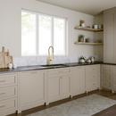 PROFLO&reg; Brushed Gold Kitchen Faucet 