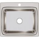Elkay Lustrous Satin 25 x 22 in. Stainless Steel Single Bowl Drop-in Kitchen Sink in Lustrous Satin 