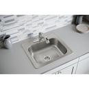 Dayton Elite Satin 25 x 22 in. Stainless Steel Single Bowl Drop-in Kitchen Sink in Elite Satin 