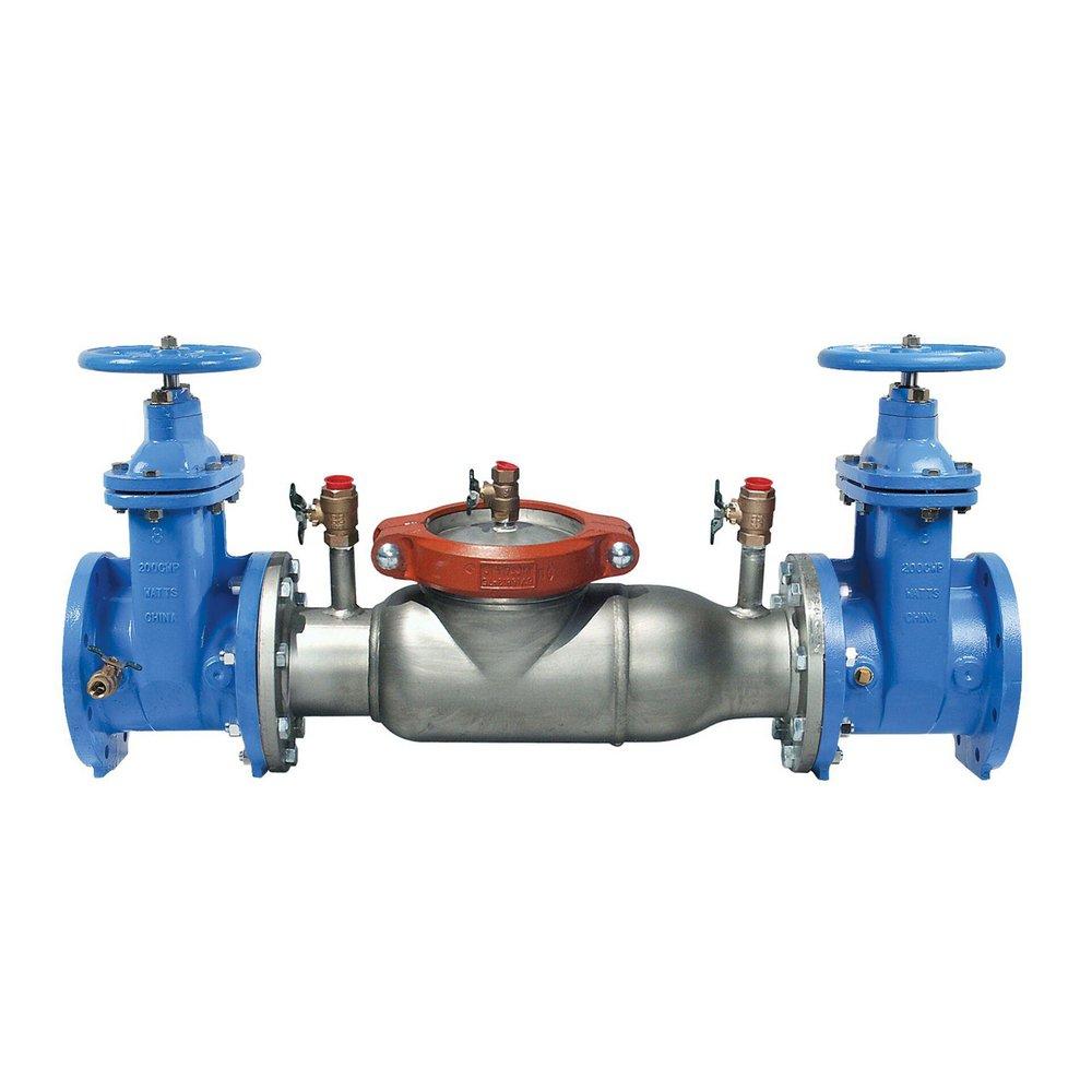 Watts Stainless Steel Stainless Steel Flanged Backflow Preventer 