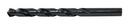 Drillco Black Oxide Straight GP Jobber Drill Bit 