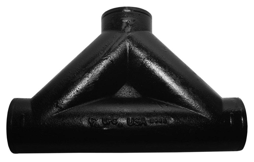 No Hub Cast Iron Reducing Cleanout 