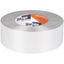 2 in. x 60 yd. Silver Metalized Non-Printed Cloth Duct Tape