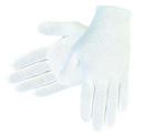 Memphis Glove White Cotton Glove in White 