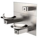 Haws® Satin Stainless Steel Double Wall Mount Drink Fountain 