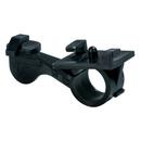 Water-Tite Black 3/4 in. Plastic Vertical Insulators Black 