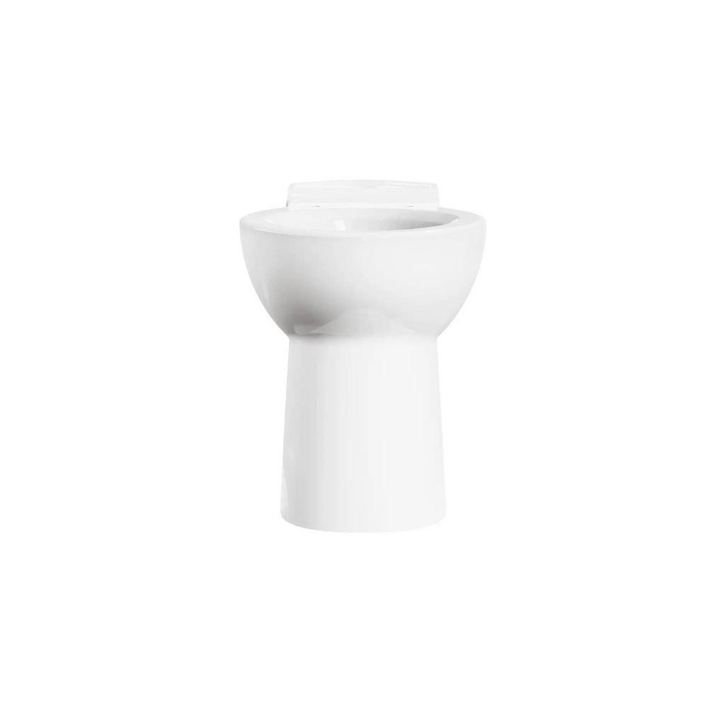 ECOSTRENGTH CH EL BOWL L/SEAT WHT 