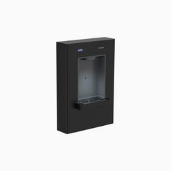 Filtered Non-Refrigerated Wall Mount Bottle Filler in Black