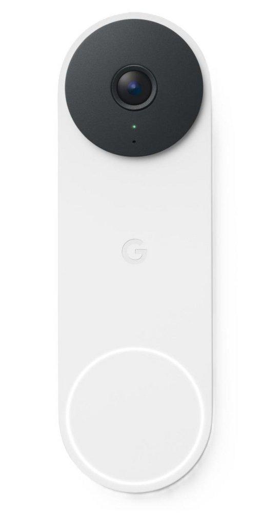 Google Nest Doorbell (wired 3GEN) - Snow 