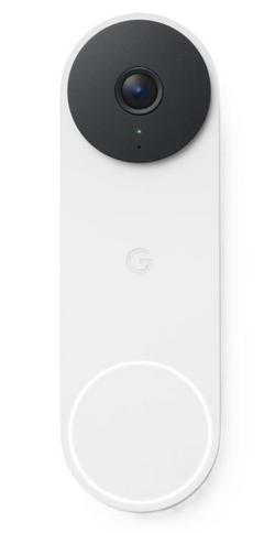 Google Nest Doorbell (wired 3GEN) - Snow
