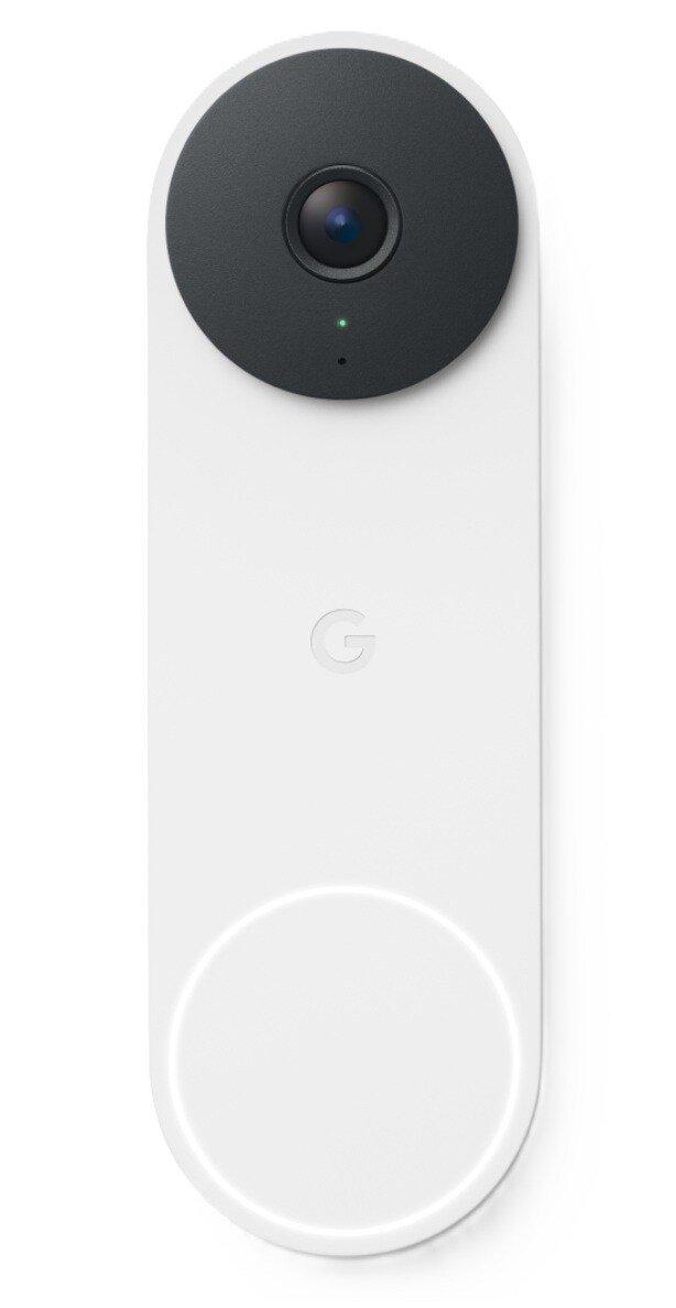 Google Nest Doorbell (wired 3GEN) - Snow 