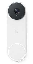 Google Nest Doorbell (wired 3GEN) - Snow