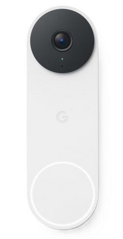 Google Nest Doorbell (wired 3GEN) - Snow