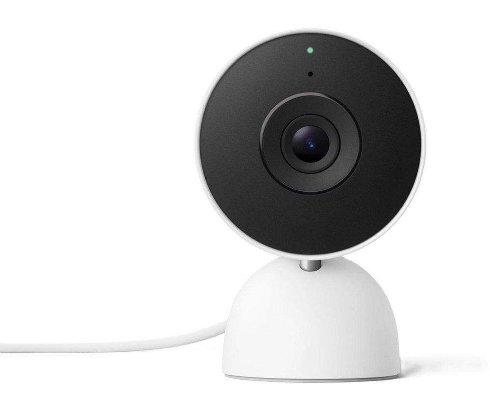 Google Nest Cam Indoor (wired 3GEN) - Snow 