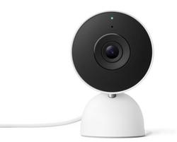 Google Nest Cam Indoor (wired 3GEN) - Snow