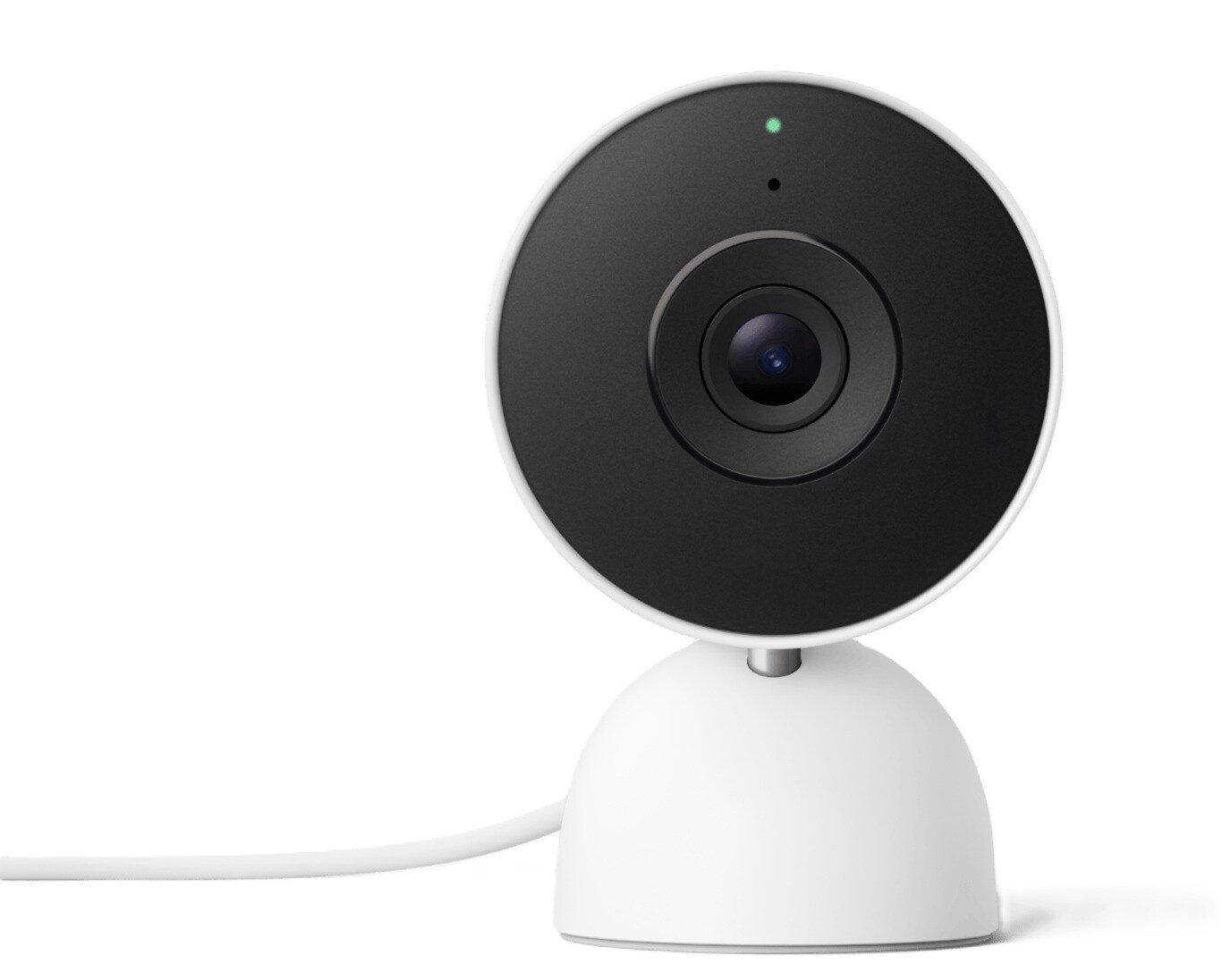 Google Nest Cam Indoor (wired 3GEN) - Snow 