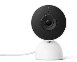 Google Nest Cam Indoor (wired 3GEN) - Snow