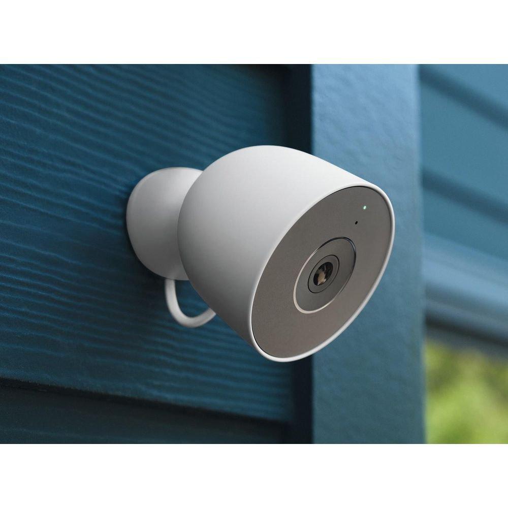 Google Nest Cam Outdoor (wired 2GEN) - Snow Pro 