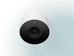Google Nest Cam Outdoor (wired 2GEN) - Snow Pro