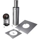 Horizontal Vent Straight Termination kit MAX.WALL THICKNESS 8 in.