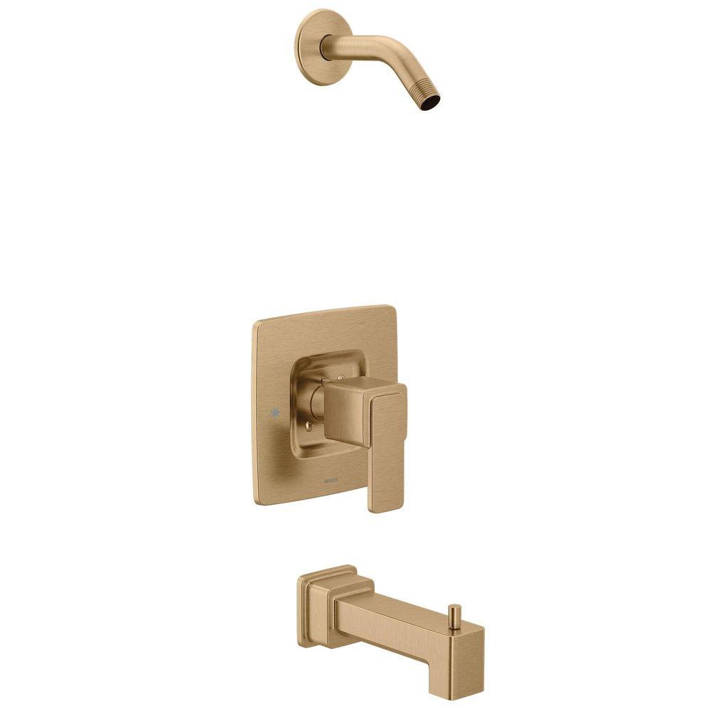 BRONZED GOLD POSI-TEMP TUB/SHOWER 