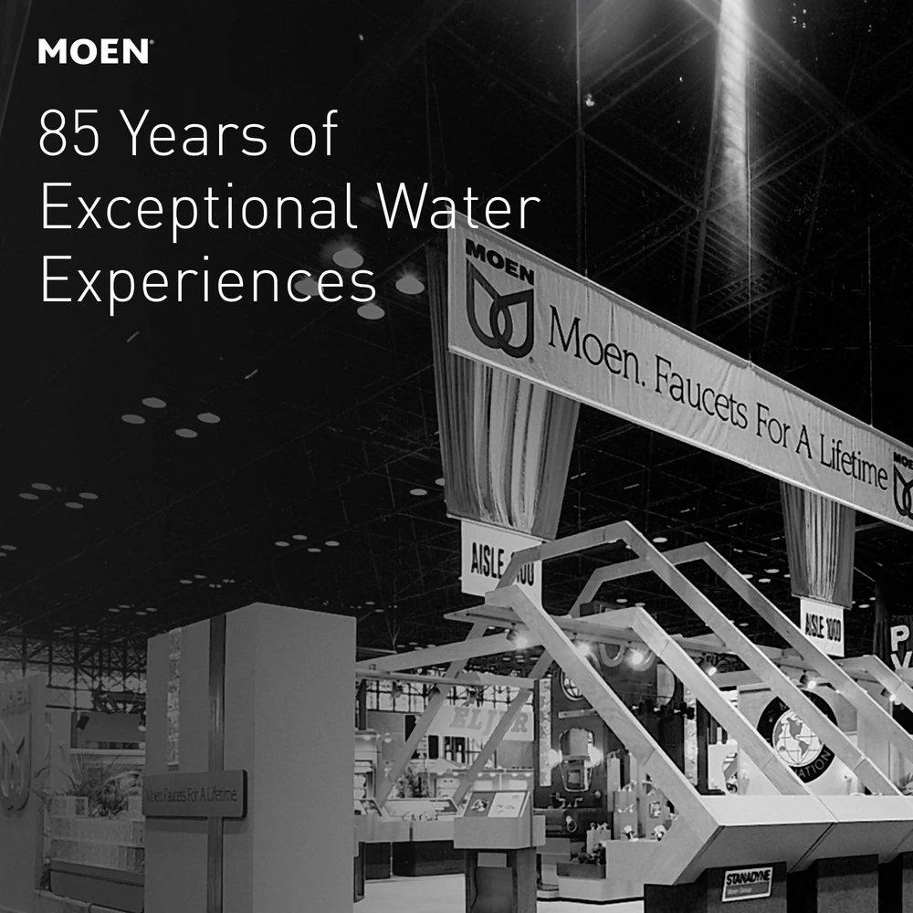 BRUSHED NICKEL M-CORE 2 SERIES TUB/SHOWER 