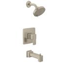 BRUSHED NICKEL M-CORE 2 SERIES TUB/SHOWER 