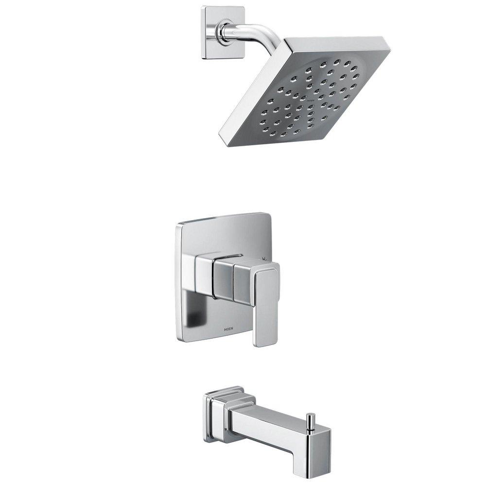 CHROME M-CORE 2 SERIES TUB/SHOWER 