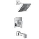 CHROME M-CORE 2 SERIES TUB/SHOWER 