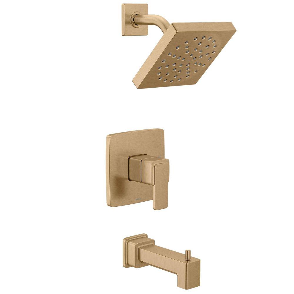 BRONZED GOLD M-CORE 2 SERIES TUB/SHOWER 