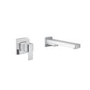 CHROME ONE-HANDLE NON DIVERTER TUB FILLER 