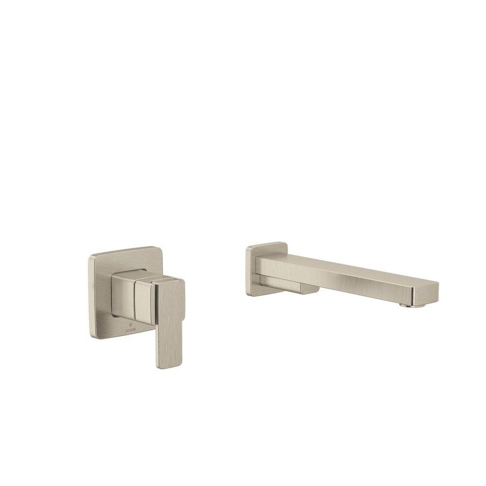 BRUSHED NICKEL ONE-HANDLE NON DIVERTER TUB FILLER 
