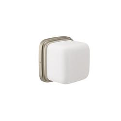 BRUSHED NICKEL ONE GLOBE BATH LIGHT