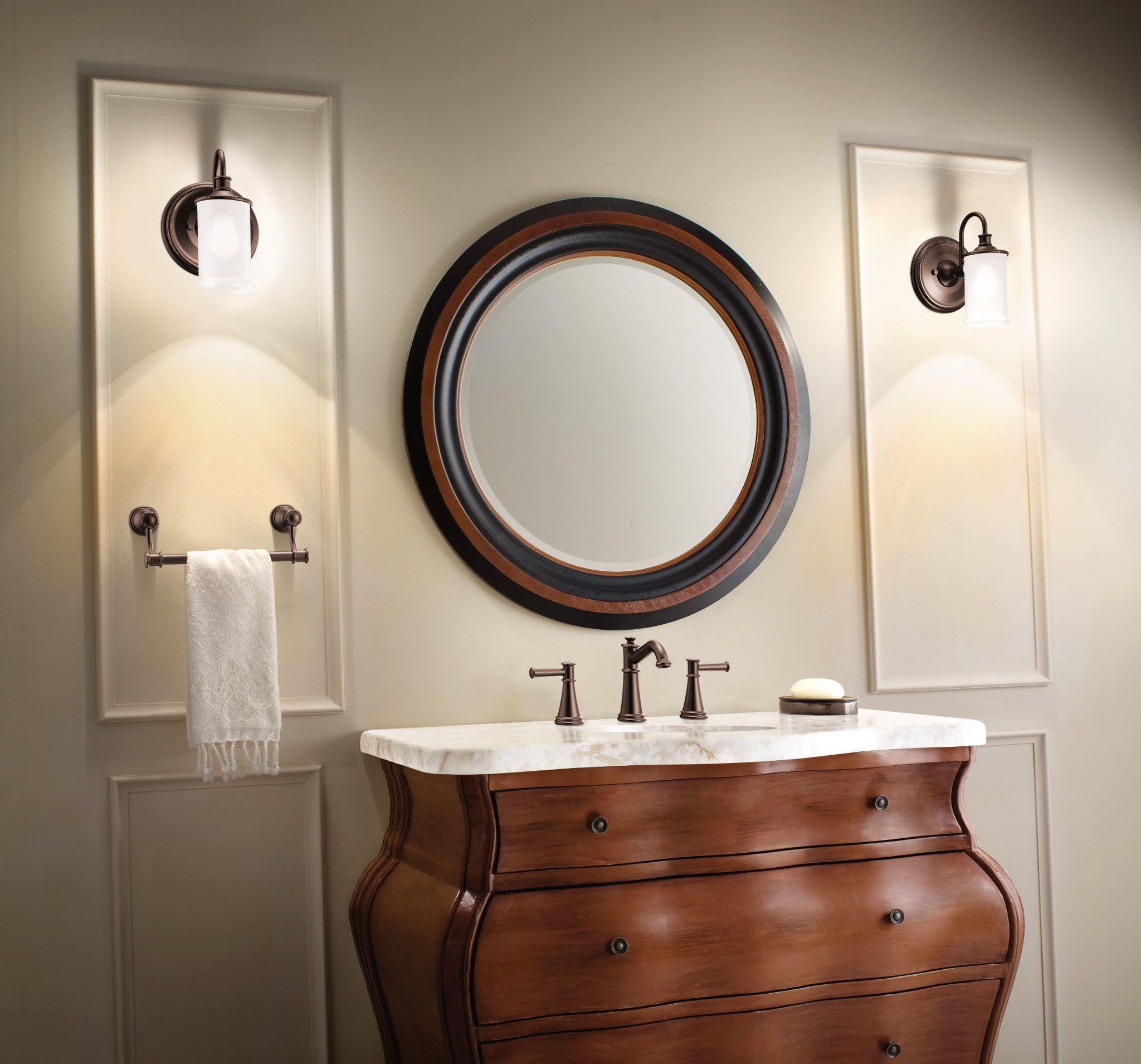 Two Handle Widespread Bathroom Sink Faucet in Oil Rubbed Bronze 