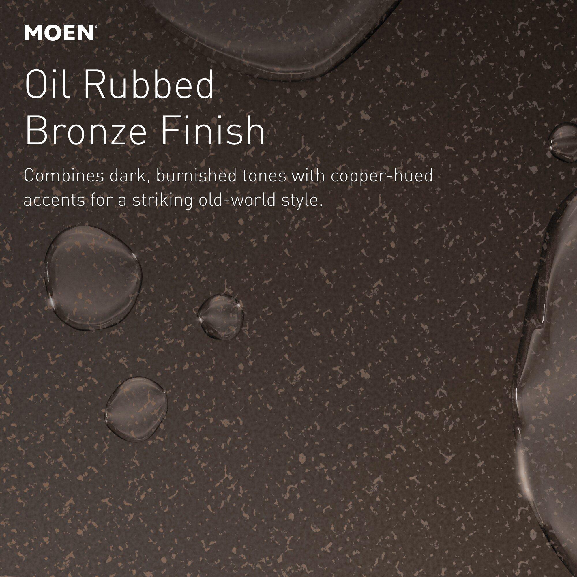 Two Handle Widespread Bathroom Sink Faucet in Oil Rubbed Bronze 