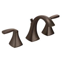 Two Handle Widespread Bathroom Sink Faucet in Oil Rubbed Bronze