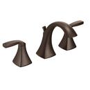 Two Handle Widespread Bathroom Sink Faucet in Oil Rubbed Bronze 