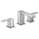 CHROME TWO-HANDLE HIGH ARC BATHROOM FAUCET
