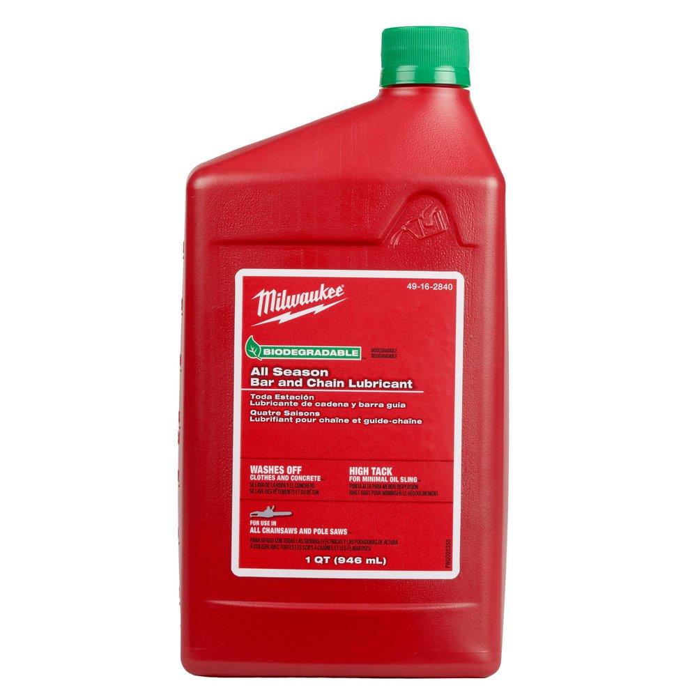 1 QUART BIODEGRADABLE ALL SEASON BAR AND CHAIN LUBRICANT 