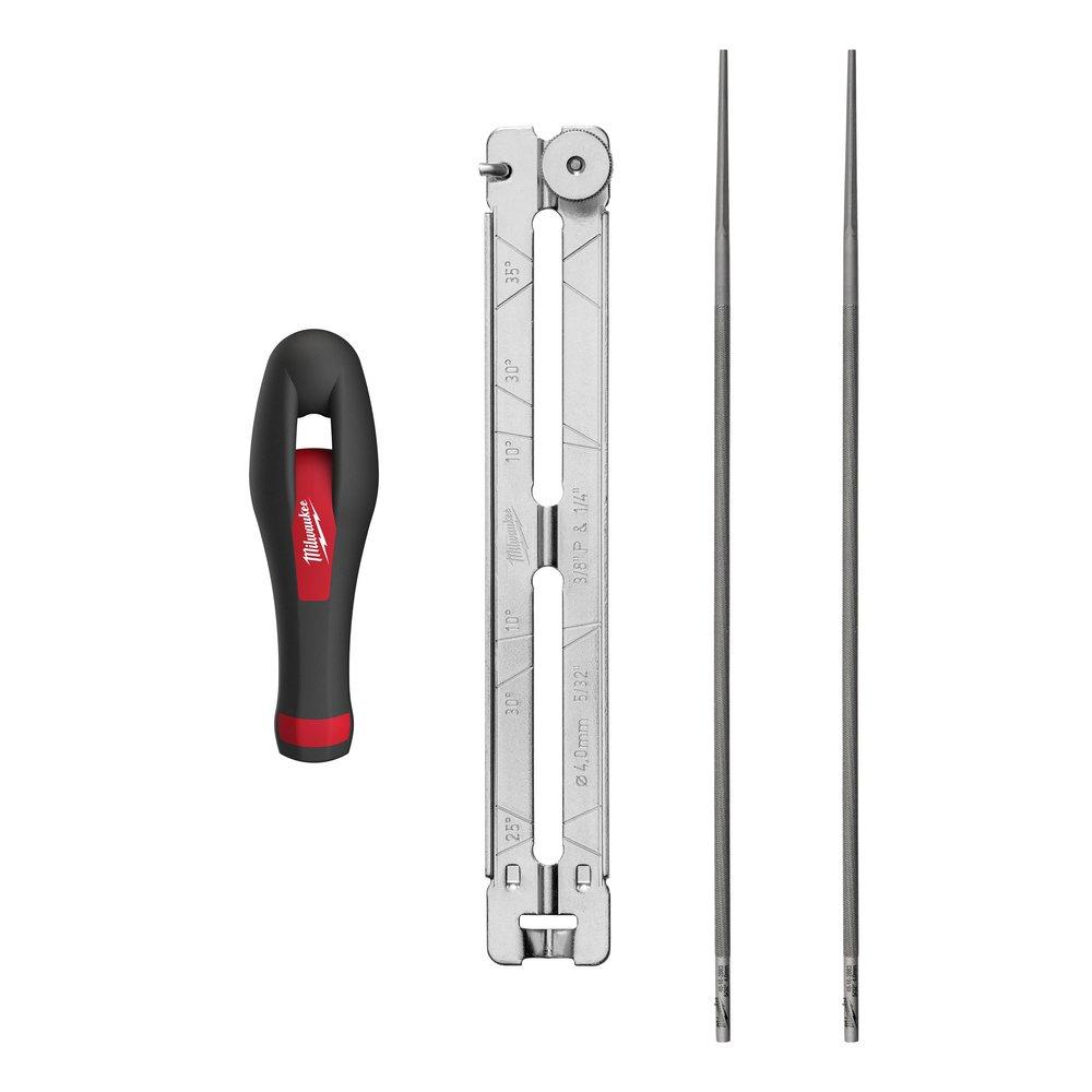 4PC 5/32 SAW CHAIN SHARPENING SET 