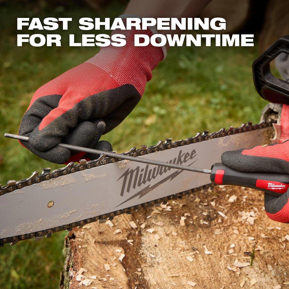 4PC 5/32 SAW CHAIN SHARPENING SET 