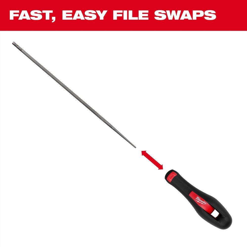 4PC 5/32 SAW CHAIN SHARPENING SET 