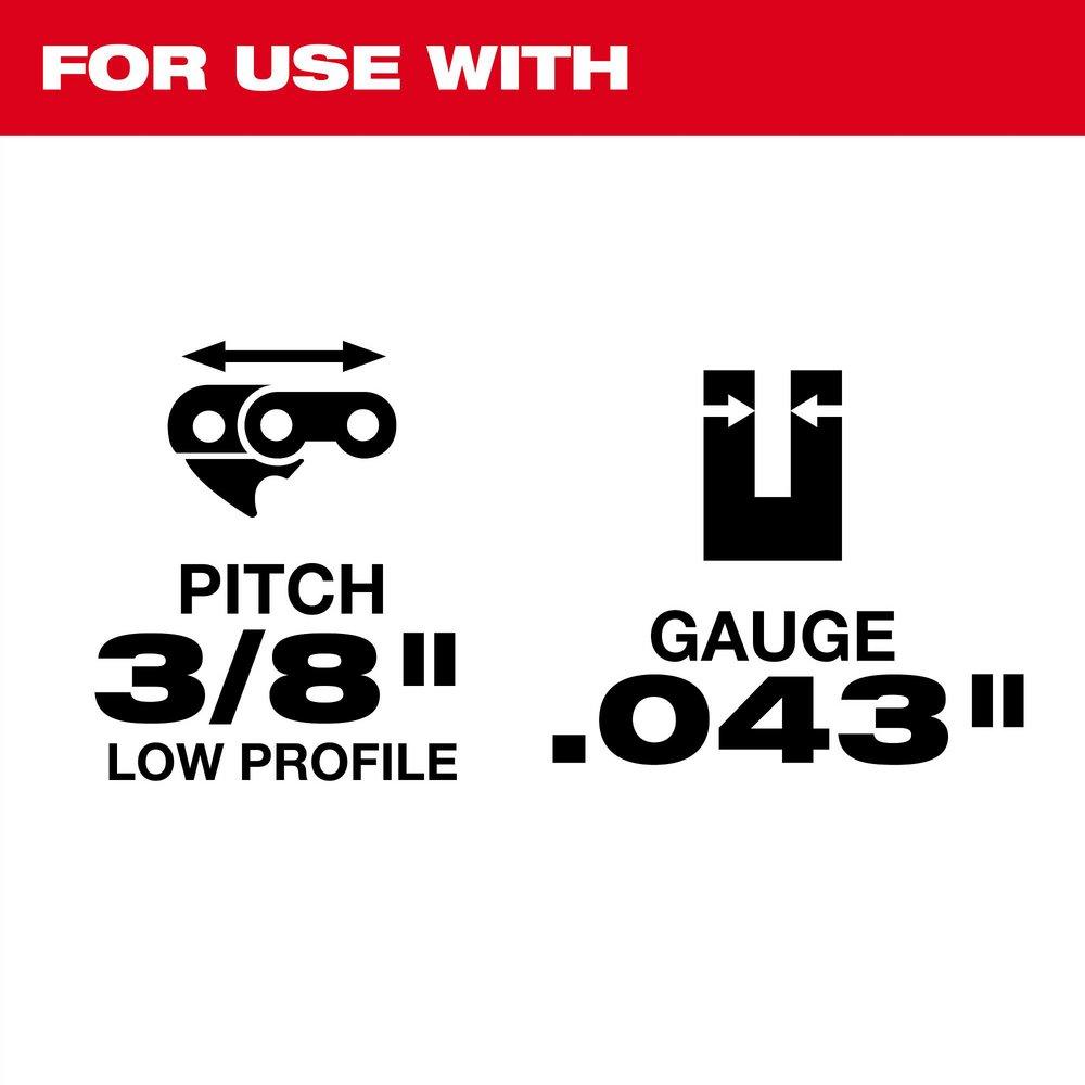 11/64 ROUND FILE FOR SAW CHAIN 6 PK 