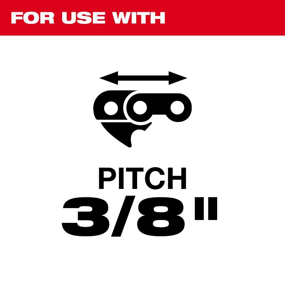 13/64 ROUND FILE FOR SAW CHAIN 6 PK 