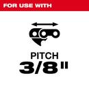 13/64 ROUND FILE FOR SAW CHAIN 6 PK 
