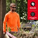 WORKSKIN HOODED SUN SHIRT - YELLOW S 