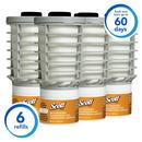 Continuous Air Freshener, Citrus Scent 6 Refills/Case 