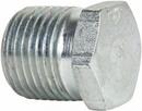 1-1/2 in. Threaded 3000# and 6000# Domestic Galvanized Forged Steel Hex Head Plug