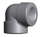 2 in. 6000# Threaded 90° Elbow Forged Steel A105
