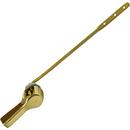 Trip Lever in Polished Brass